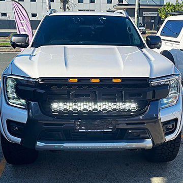 Altiq (Supernova) 32" Light Bar & Behind Grill Kit for Next Gen Ford Raptor - Brixton 4x4 - Buy Online Now!